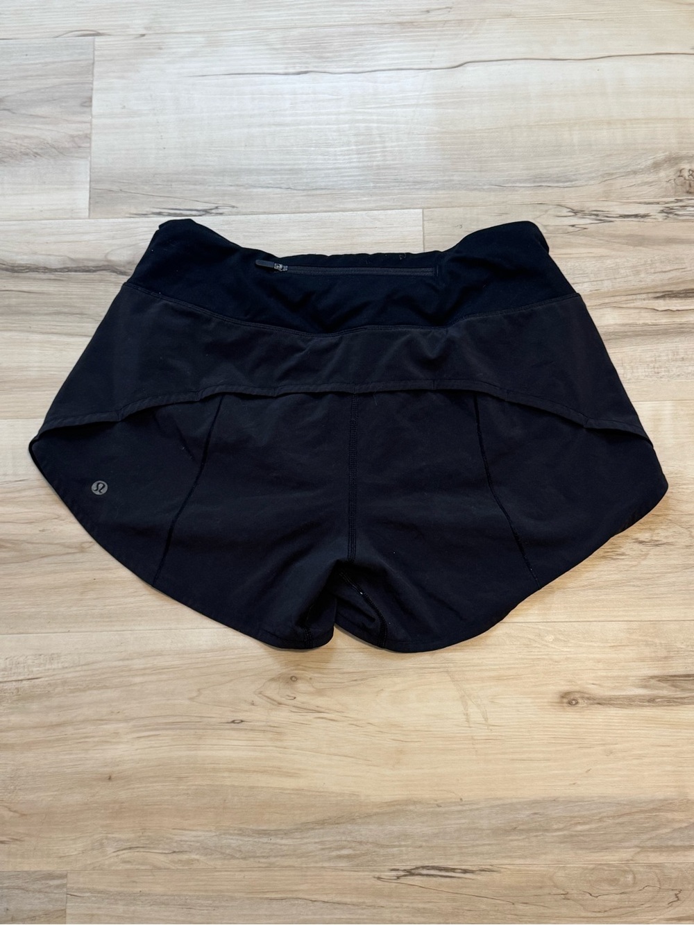 lululemon athletica Women’s Black Athletic Shorts